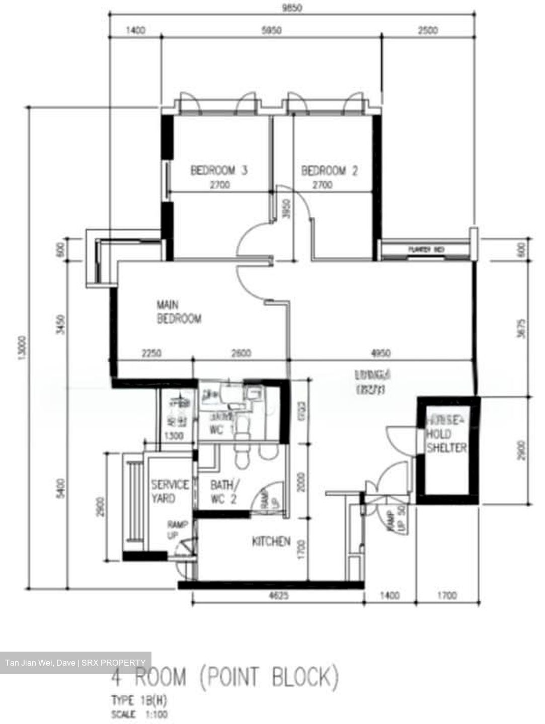 Blk 411 Fernvale Road (Sengkang), HDB 4 Rooms #568080241